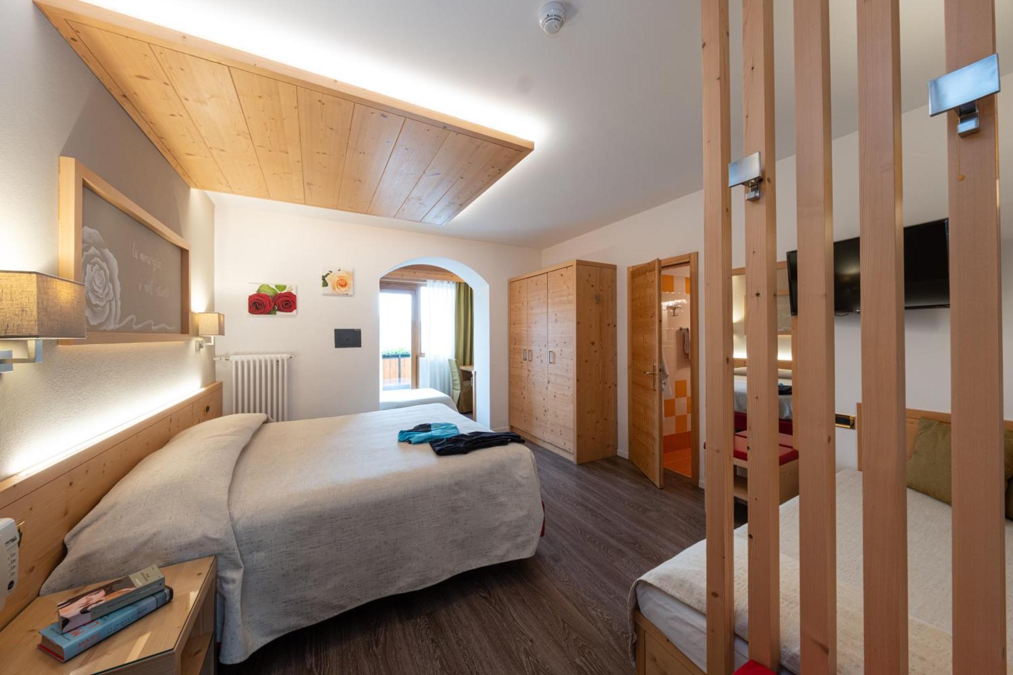 Hotel Bel Soggiorno Malosco Luaran gambar